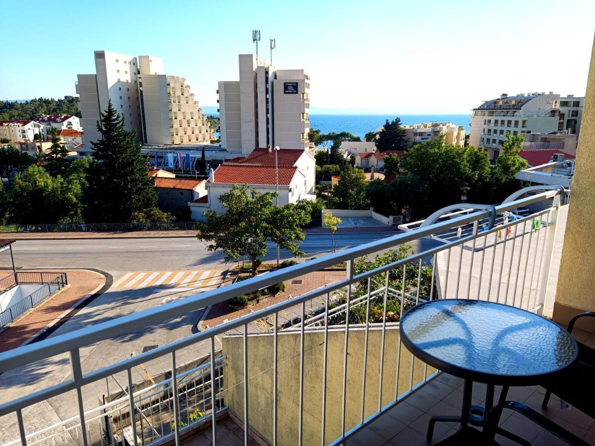 Apartman Lux Makarska Eksteriør billede