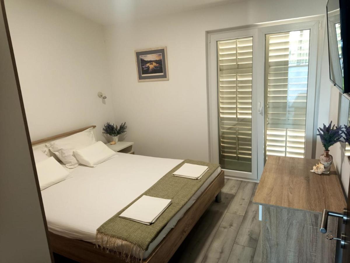 Apartman Lux Makarska Eksteriør billede