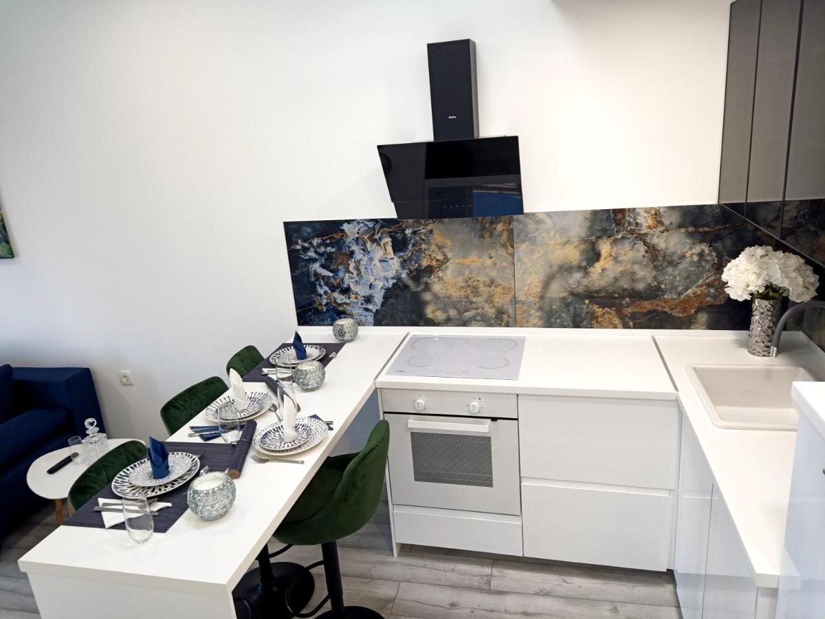 Apartman Lux Makarska Eksteriør billede