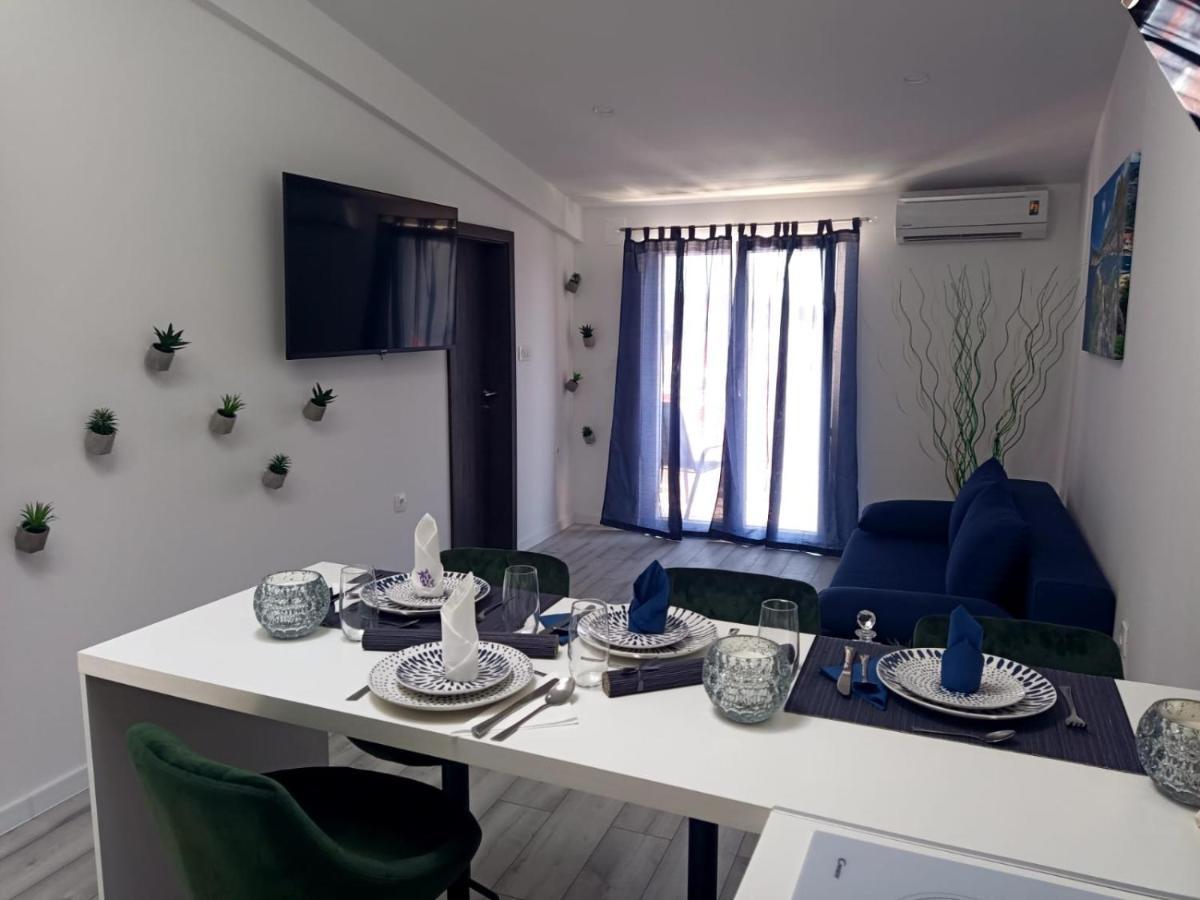 Apartman Lux Makarska Eksteriør billede