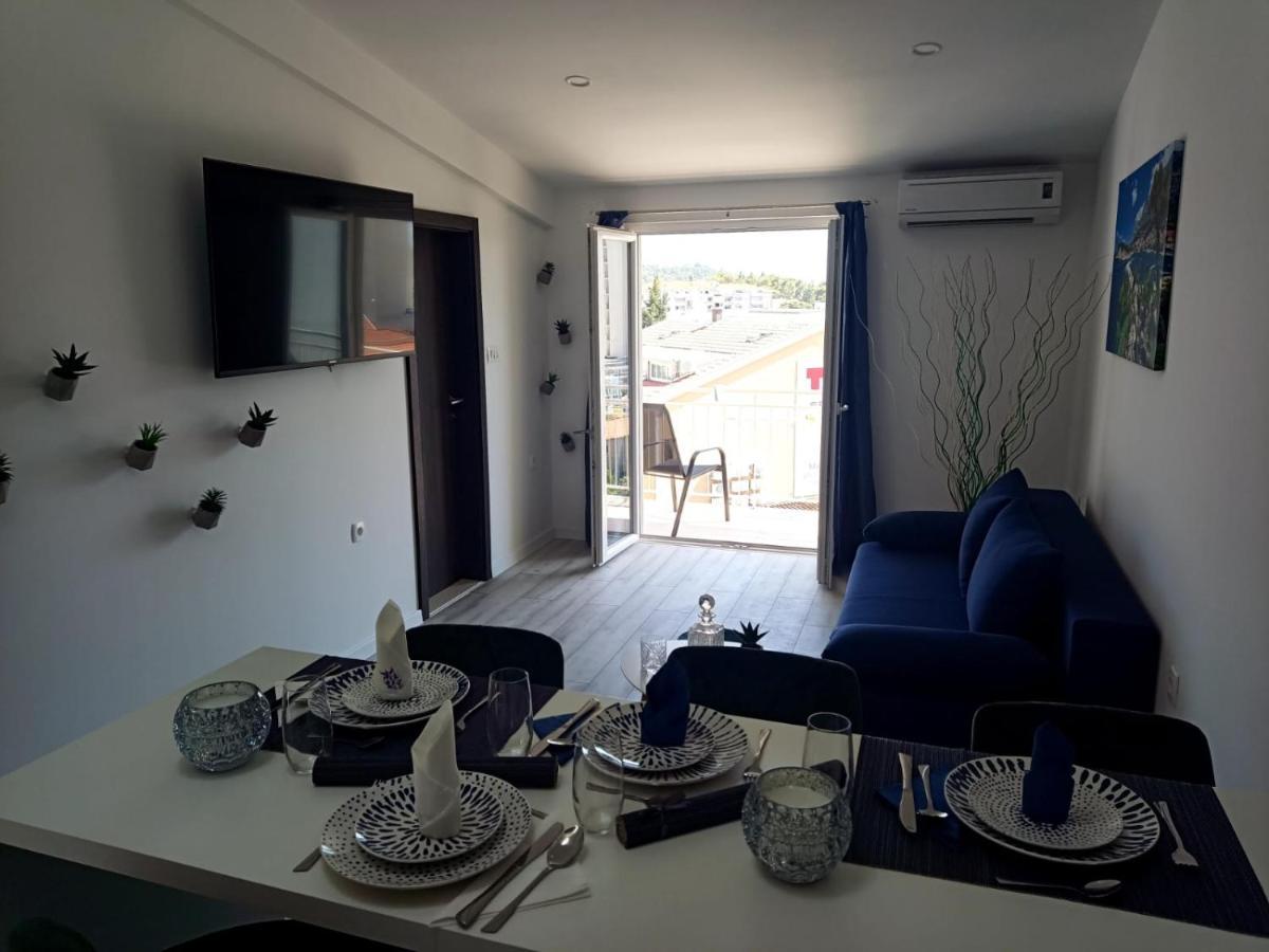 Apartman Lux Makarska Eksteriør billede