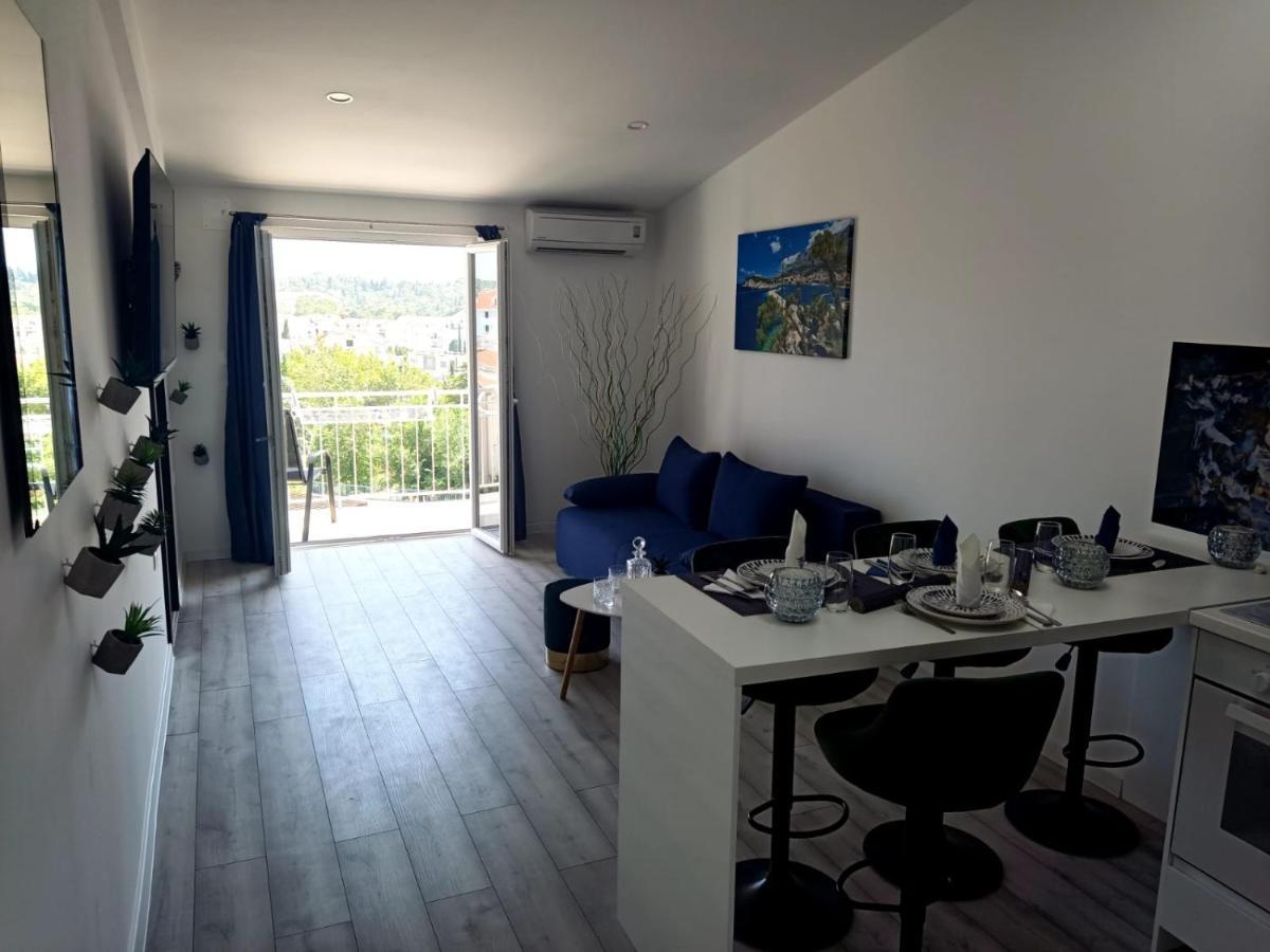 Apartman Lux Makarska Eksteriør billede