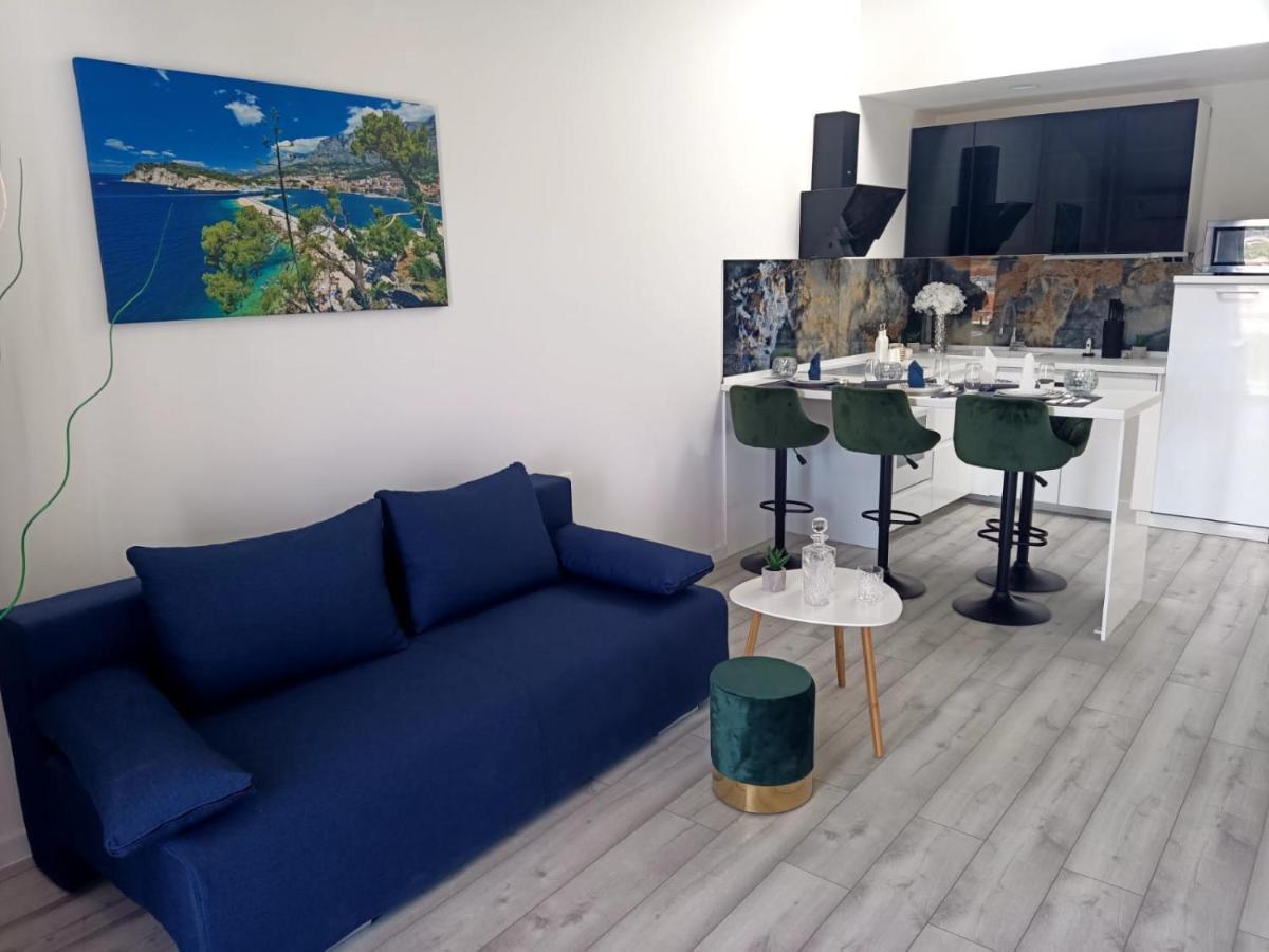 Apartman Lux Makarska Eksteriør billede