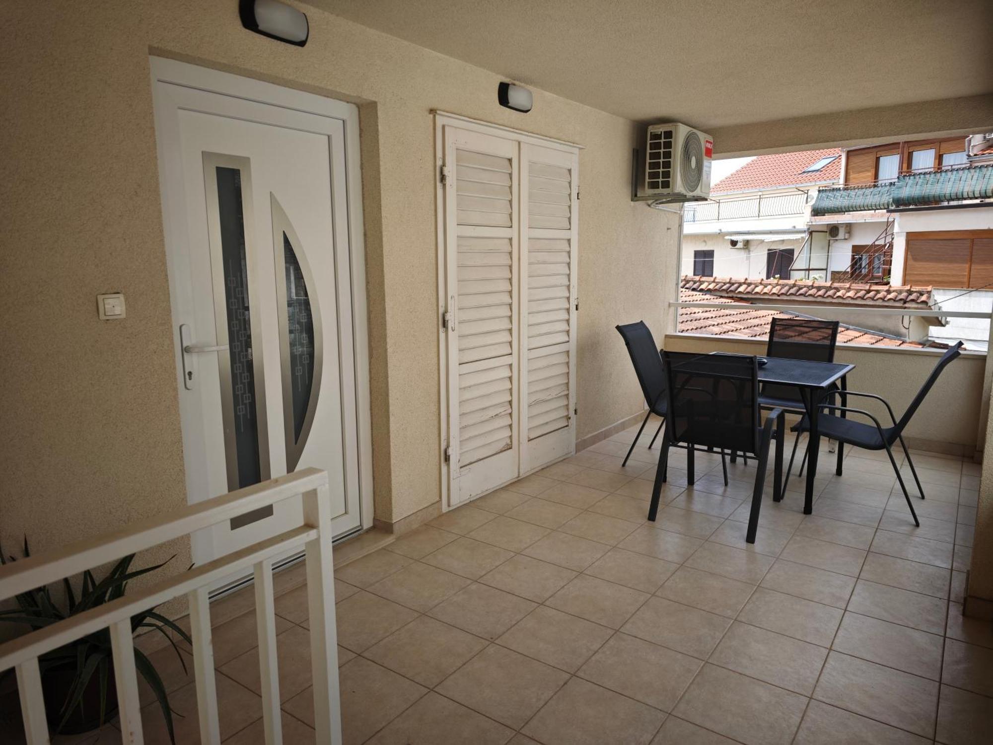 Apartman Lux Makarska Eksteriør billede